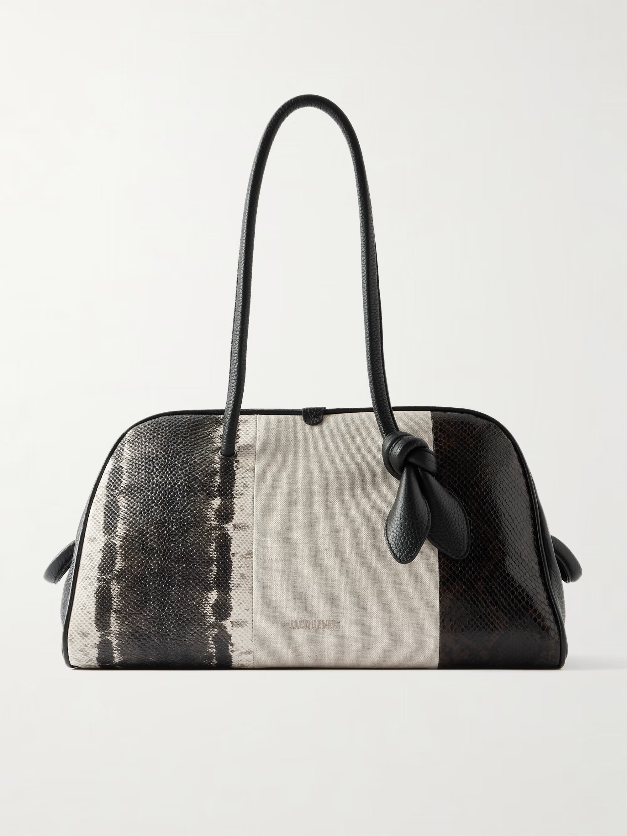 حقيبة اسود وأبيض