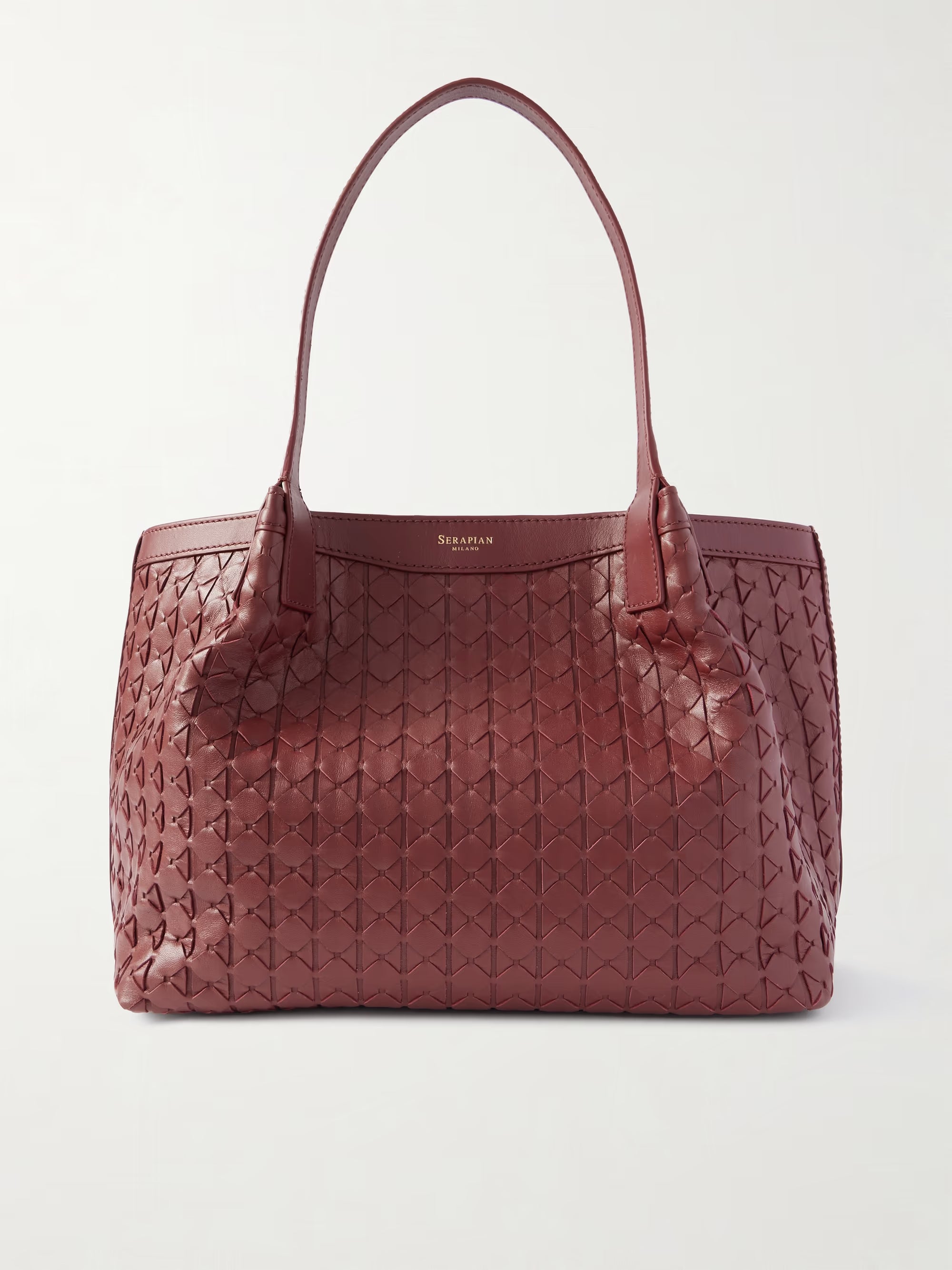 حقيبة كبيرة عنابي